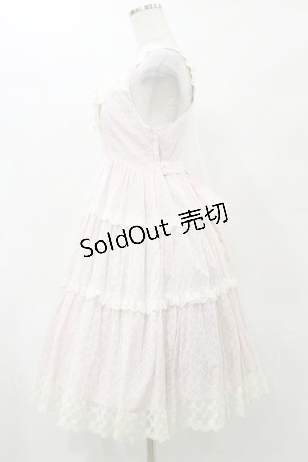 画像3: BABY,THE STARS SHINE BRIGHT / Dreaming Sherbetジャンパースカート Free ピンク H-25-04-26-019-BA-OP-NS-ZH (3)