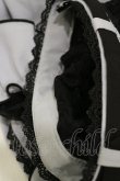 画像3: DearMyLove / ハートチョーカーレースフリルブラウス M ブルーグレー H-25-04-26-025-EL-BL-NS-ZH (3)