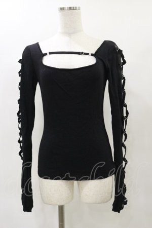 画像: Melt the lady / スピンドルトップス Free ブラック H-25-04-26-030-PU-TO-NS-ZH