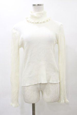 画像: evelyn / タートルネックニット Free オフ H-25-04-26-034-LO-TO-NS-ZH
