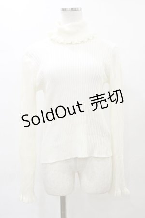 画像: evelyn / タートルネックニット Free オフ H-25-04-26-034-LO-TO-NS-ZH