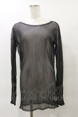 画像: Melt the lady / ロゴプレートシアートップス Free ブラック H-25-04-26-041-PU-TO-NS-ZH