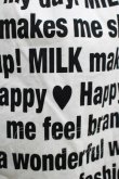 画像4: MILK / Messageキャミワンピース  ブラックプリント H-25-04-27-027-ML-OP-KB-ZH (4)