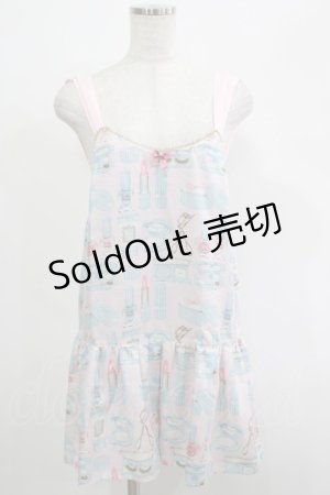 画像: Emily Temple cute / コスメサロペット  ピンク H-25-04-27-036-ET-OP-KB-ZH