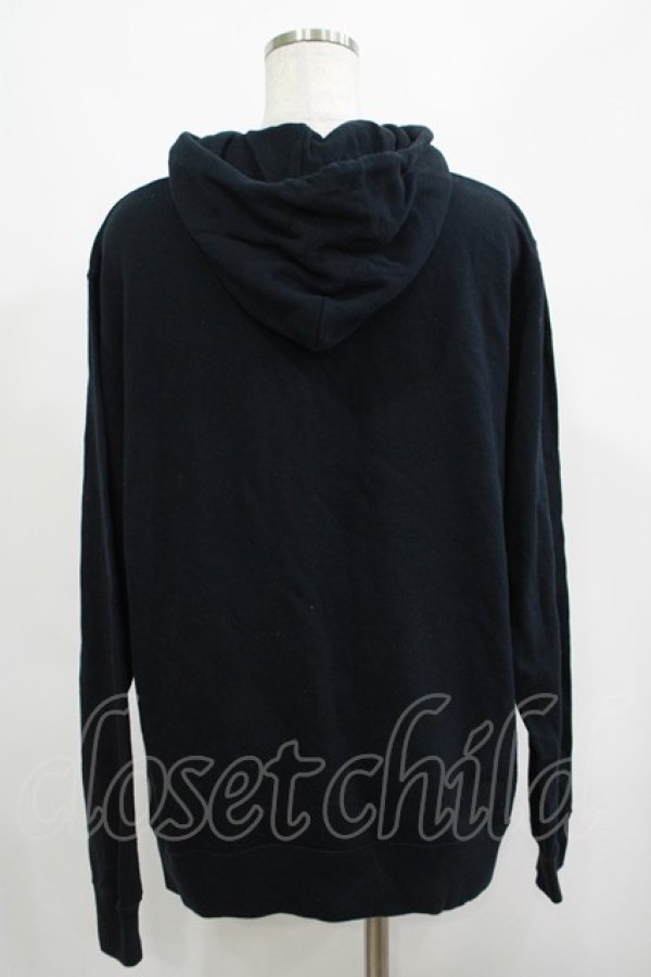 画像3: MILKBOY / NEVER FEED BEAR HOODY  黒 H-25-04-27-044-MB-TO-KB-ZH (3)