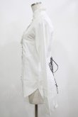 画像2: PUTUMAYO / フリルロングブラウス  白 H-25-04-27-051-PT-BL-KB-ZH (2)