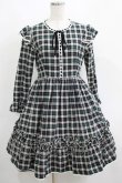 画像1: MILK / B.B.dress  グリーンチェック H-25-04-27-006-ML-OP-KB-ZH (1)