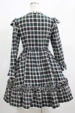 画像3: MILK / B.B.dress  グリーンチェック H-25-04-27-006-ML-OP-KB-ZH (3)