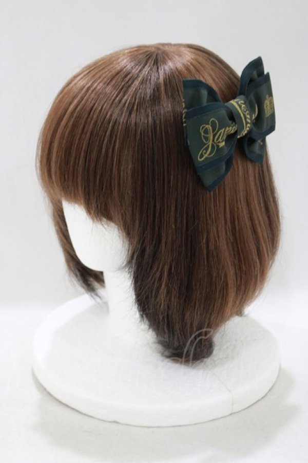 画像3: Jane Marple / リボンヘアコサージュ  グリーン H-25-04-27-070-JM-AC-KB-ZH (3)