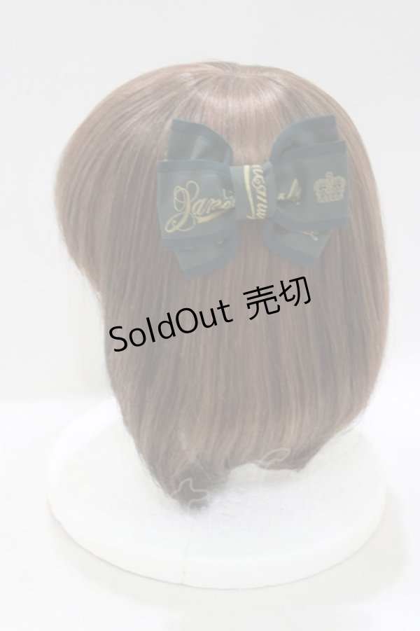 画像4: Jane Marple / リボンヘアコサージュ  グリーン H-25-04-27-070-JM-AC-KB-ZH (4)