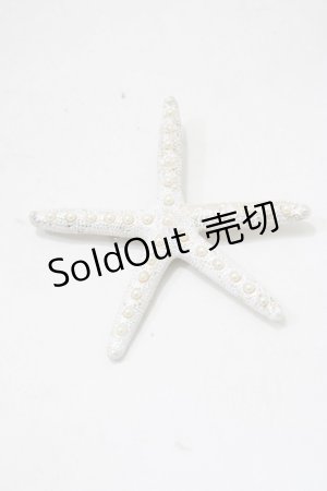 画像: MILK / starfishヘアピン   H-25-10-03-1026-ML-AC-KB-ZH