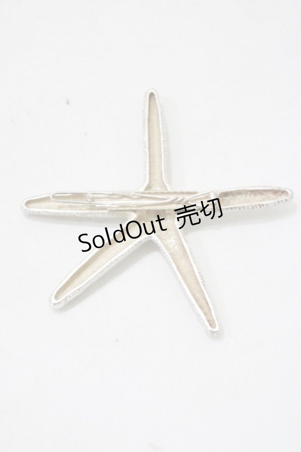 画像2: MILK / starfishヘアピン   H-25-10-03-1026-ML-AC-KB-ZH (2)