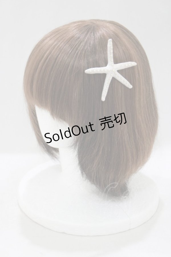 画像3: MILK / starfishヘアピン   H-25-10-03-1026-ML-AC-KB-ZH (3)