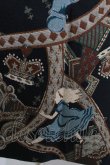 画像4: Jane Marple / クイーンアリスゴブランジャンパースカート  ブラック H-25-04-27-007-JM-OP-KB-ZH (4)
