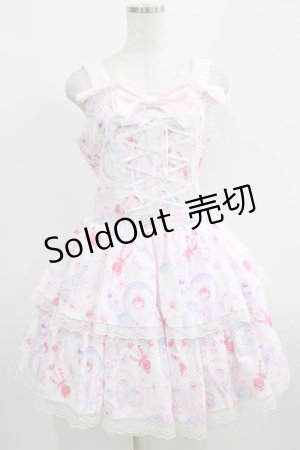 画像: ACDC RAG / SWEET MAGICALユニコーンワンピース  ピンク H-25-04-27-010-PU-OP-KB-ZH