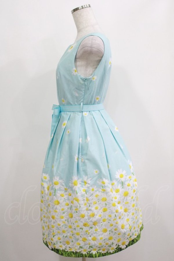 画像2: MILK / Daisy field LADY ドレス  サックスガーデン H-25-04-27-017-ML-OP-KB-ZH (2)