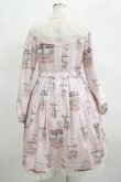 画像3: Melody BasKet / Etoile Carrouselワンピース  ピンク H-25-04-27-002-LO-OP-KB-ZH (3)