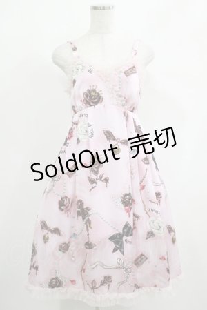 画像: MILK / ショコラローズBaby doll  ストロベリーチョコ H-25-04-27-019-ML-OP-KB-ZH