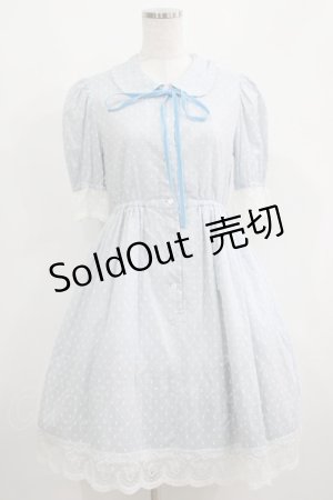 画像: MILK / ジャルダンdress  ベビーサックス×オフ H-25-04-27-022-ML-OP-KB-ZH