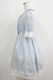 画像2: MILK / ジャルダンdress  ベビーサックス×オフ H-25-04-27-022-ML-OP-KB-ZH (2)