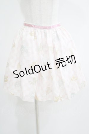 画像: MILK / Milk Bunnyスカート  ピーチ H-25-04-27-025-ML-SK-KB-ZH