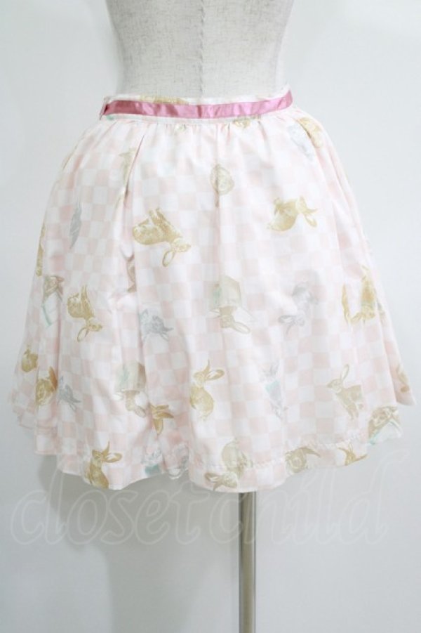 画像3: MILK / Milk Bunnyスカート  ピーチ H-25-04-27-025-ML-SK-KB-ZH (3)