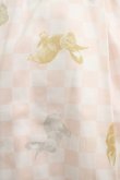 画像4: MILK / Milk Bunnyスカート  ピーチ H-25-04-27-025-ML-SK-KB-ZH (4)