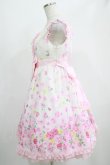 画像2: Angelic Pretty / Powder Roseフリルジャンパースカート Free シロ H-25-04-28-003-AP-OP-NS-ZH (2)