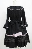 画像3: axes femme kawaii / メアリー姫袖ドレス M ブラック H-25-04-28-028-AX-OP-NS-ZH (3)