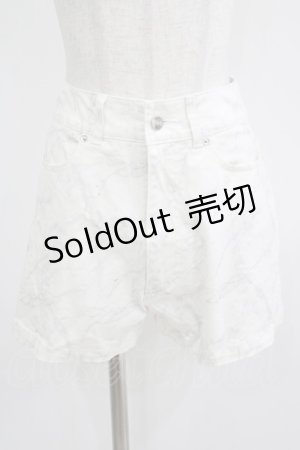 画像: Melt the lady / ショートパンツ S オフ H-25-04-28-029-PU-PA-NS-ZH