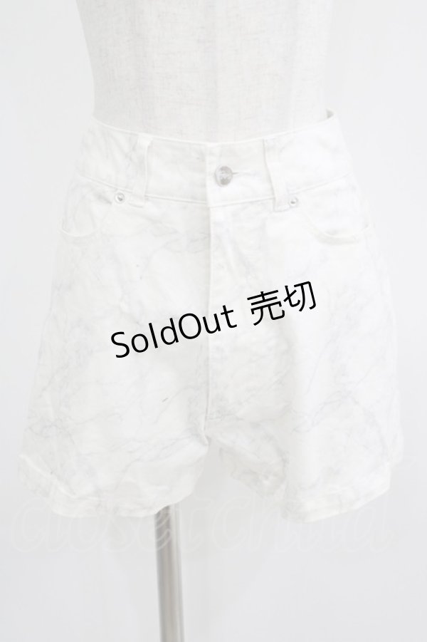 画像1: Melt the lady / ショートパンツ S オフ H-25-04-28-029-PU-PA-NS-ZH (1)