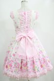 画像3: Angelic Pretty / Powder Roseフリルジャンパースカート Free シロ H-25-04-28-003-AP-OP-NS-ZH (3)