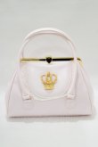 画像1: BABY,THE STARS SHINE BRIGHT / 王冠ガマ口BAG  ピンク H-25-04-28-048-BA-BG-NS-ZH (1)