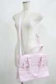 画像1: BABY,THE STARS SHINE BRIGHT / 2つおリボンBag  ピンク H-25-04-28-049-BA-BG-NS-ZH (1)