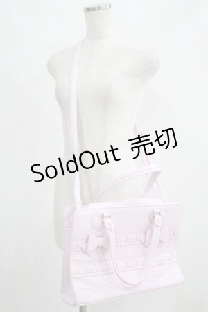 画像: BABY,THE STARS SHINE BRIGHT / 2つおリボンBag  ピンク H-25-04-28-049-BA-BG-NS-ZH