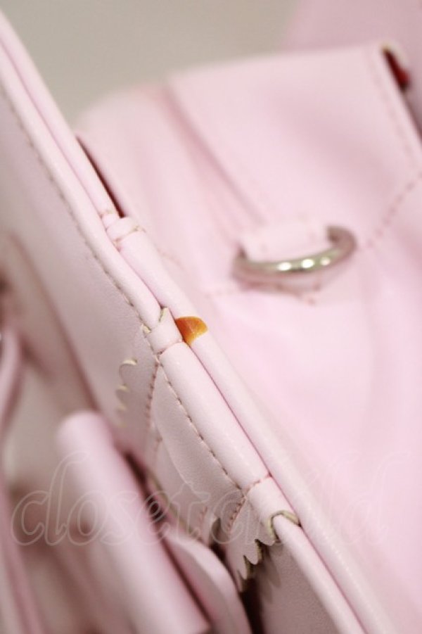 画像4: BABY,THE STARS SHINE BRIGHT / 2つおリボンBag  ピンク H-25-04-28-049-BA-BG-NS-ZH (4)