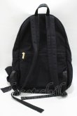 画像3: Maison de FLEUR / 撥水加工ポケットリボンリュック  ブラック H-25-04-28-053-LO-BG-NS-ZH (3)