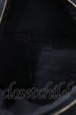 画像4: Maison de FLEUR / 撥水加工ポケットリボンリュック  ブラック H-25-04-28-053-LO-BG-NS-ZH (4)