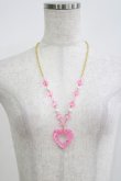 画像2: Angelic Pretty / Decoration Heartネックレス  ピンク H-25-04-28-066-AP-AC-NS-ZH (2)