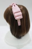 画像2: m petit by misako / NINA'sコラボ AM*NIリボンカチューシャ  ピンク H-25-04-28-072-LO-AC-NS-ZH (2)