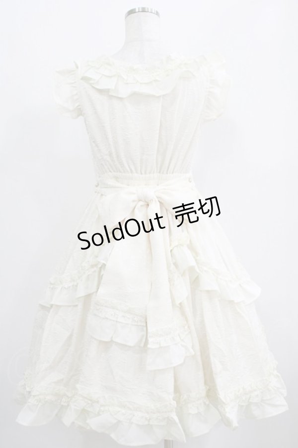 画像3: axes femme kawaii / レディローズジャンスカ M アイボリー H-25-04-28-010-AX-OP-NS-ZH (3)