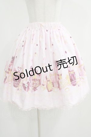 画像: metamorphose / Perfume Bottleスカート Free ピンク H-25-04-28-015-ME-SK-NS-ZH