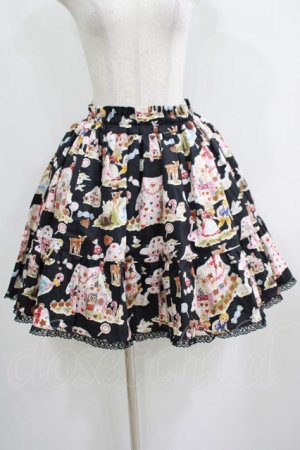 画像: metamorphose / おかしのお家ミニスカート Free ブラック H-25-04-28-016-ME-SK-NS-ZH