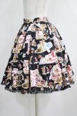 画像2: metamorphose / おかしのお家ミニスカート Free ブラック H-25-04-28-016-ME-SK-NS-ZH (2)