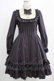 画像1: Victorian maiden / クラシカルドールレジメンタルドレス Free ネイビー H-25-04-28-002-CL-OP-NS-ZH (1)