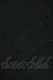 画像4: BABY,THE STARS SHINE BRIGHT / ドットシフォンワンピース Free ブラック H-25-04-28-025-BA-OP-NS-ZH (4)