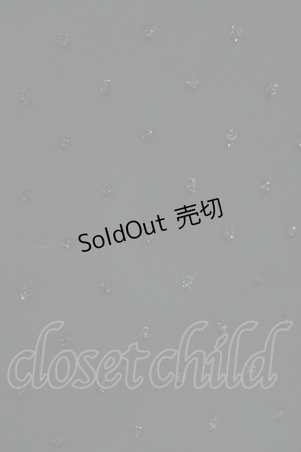 画像4: BABY,THE STARS SHINE BRIGHT / ドットシフォンワンピース Free ブラック H-25-04-28-025-BA-OP-NS-ZH (4)