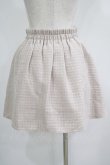 画像3: axes femme POETIQUE / フラップデザインツィードスカート M ピンク H-25-04-28-026-AX-SK-NS-ZH (3)