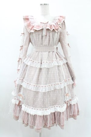 画像: Hoshibako Works / Sanrio characters x HoshibakoWorksコラボレーションワンピース Free ピンク/マイメロディ H-25-04-29-044-0-OP-NS-ZH