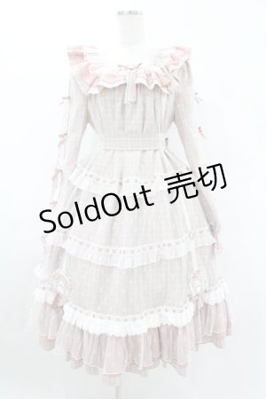 画像: Hoshibako Works / Sanrio characters x HoshibakoWorksコラボレーションワンピース Free ピンク/マイメロディ H-25-04-29-044-0-OP-NS-ZH